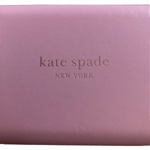 Kate Spade GLASSES CASE EYE Reading Pink/Green HOLDER (6.25x2.75x1.80)